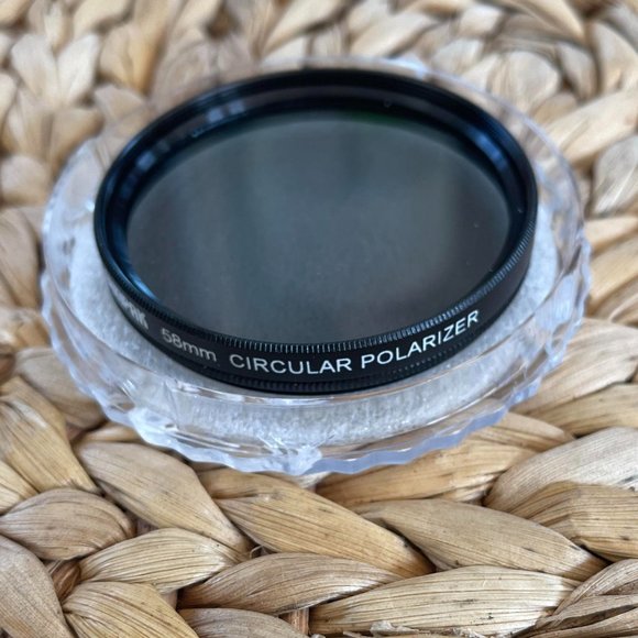 Sunpak - 58mm Circular Polarizer Filter - Picture 6 of 9